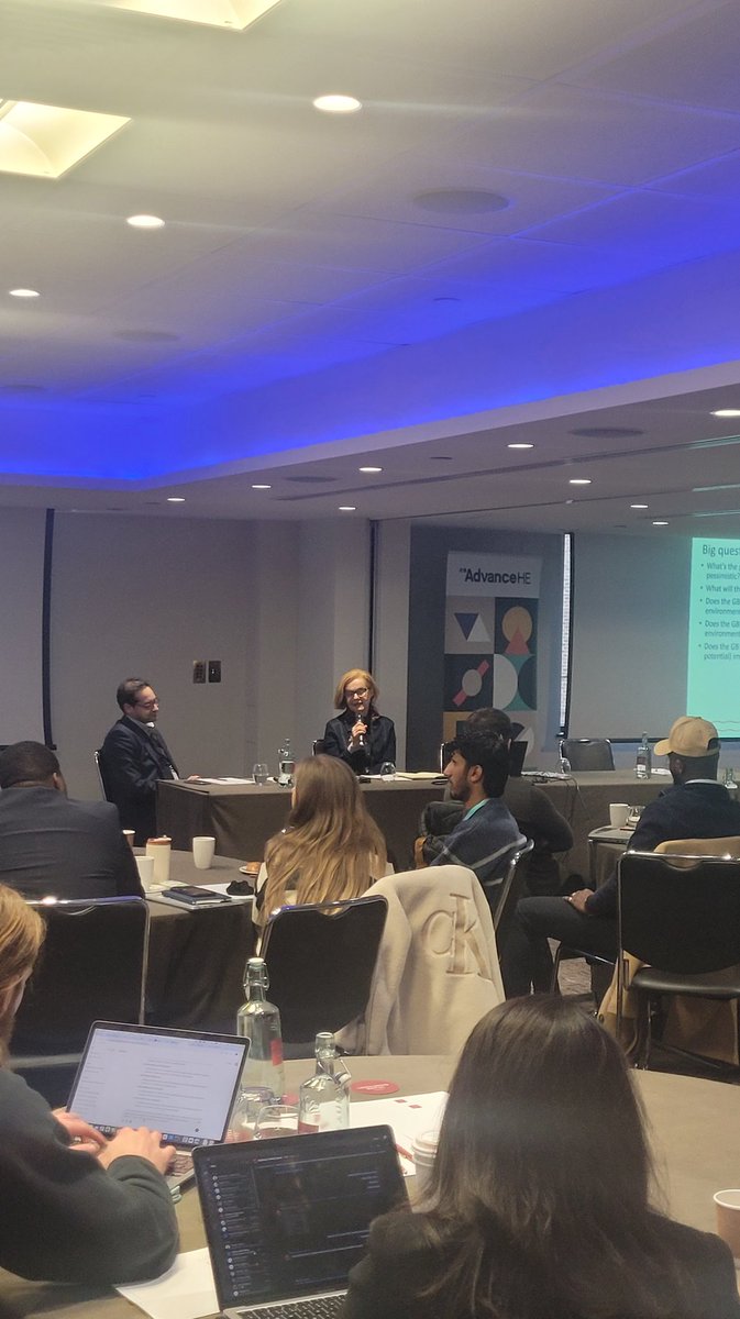 We are joined by Dinah Caine, former Chair of the Board at <a href="/GoldsmithsUoL/">Goldsmiths, University of London</a> for a Q&amp;A about how to succeeded as a student governor from the Chair's perspective. <a href="/AdvanceHE/">Advance HE</a>