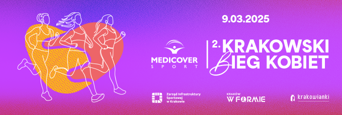 Tegoroczny Dzień Kobiet zapowiada się naprawdę wyjątkowo. Razem ze Sponsorem Tytularnym wydarzenia – Medicover Sport – mamy przyjemność ogłosić start zapisów do Medicover Sport 2. Krakowskiego Biegu Kobiet! ➡️ tiny.pl/yg2mb3k3