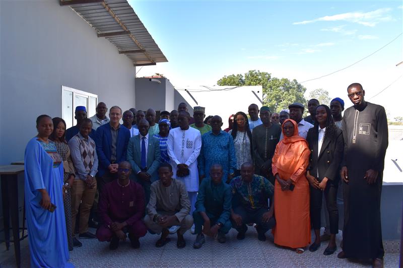 FAOSenegal's tweet image. #HappeningNow|📍Thiès| 🗓️21 &amp;amp; 22 janv.

🌱#RIPOSTES au Sénégal 🇸🇳
La 6e réunion du comité technique se déroule à Thiès pour évaluer le PTBA 2024 et préparer celui de 2025. Une rencontre essentielle pour renforcer la résilience et la durabilité des écosystèmes🍀

#UeGreenDeal