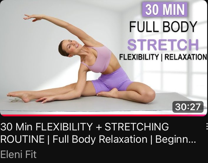 chubbyphysio's tweet image. #ตัวอ้วนชวนฟิต ทำตามจริง EP.2 ➡️ พอดีว่าช่วงนี้เล่นกีฬาเยอะ อยากเพิ่มความยืดหยุ่นของร่างกายบ้าง เลยมาทำท่าโยคะคลิปนี้ ดีงามอยู่นะ😌
- ทำแล้วได้ครบทั้งตัว ส่วนมากทำบนเสื่อโยคะ บนเตียงได้เลย 
- แนะนำทำก่อนนอน เป็นการฝึกสมาธิจดจ่อกับตัวเองไปด้วย
- เน้นไปถึงจุดที่ตึงพอดี ไม่ชา ไม่ปวด