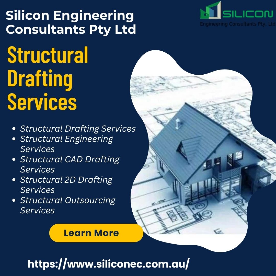 siliconecaus's tweet image. 🏗️ Silicon Engineering Consultants Pty Ltd deliver expert Structural Drafting Services that bring accuracy  to your projects! 📐 concept to construction, we turn ideas into buildable realities. 🚀 Let’s shape the future together! #StructuralDraftingService
siliconec.com.au/structural-ser…