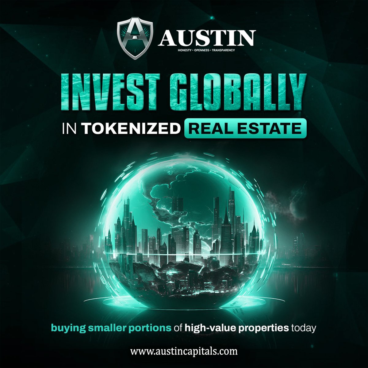 Austin_capitals's tweet image. Breaking barriers, building bridges—Austin Capitals is shaping the token ecosystem of tomorrow. 🌉

Austin Capitals is coming soon!

#TokenEcosystem #AustinCapitals #BlockchainInnovation #CryptoWorld