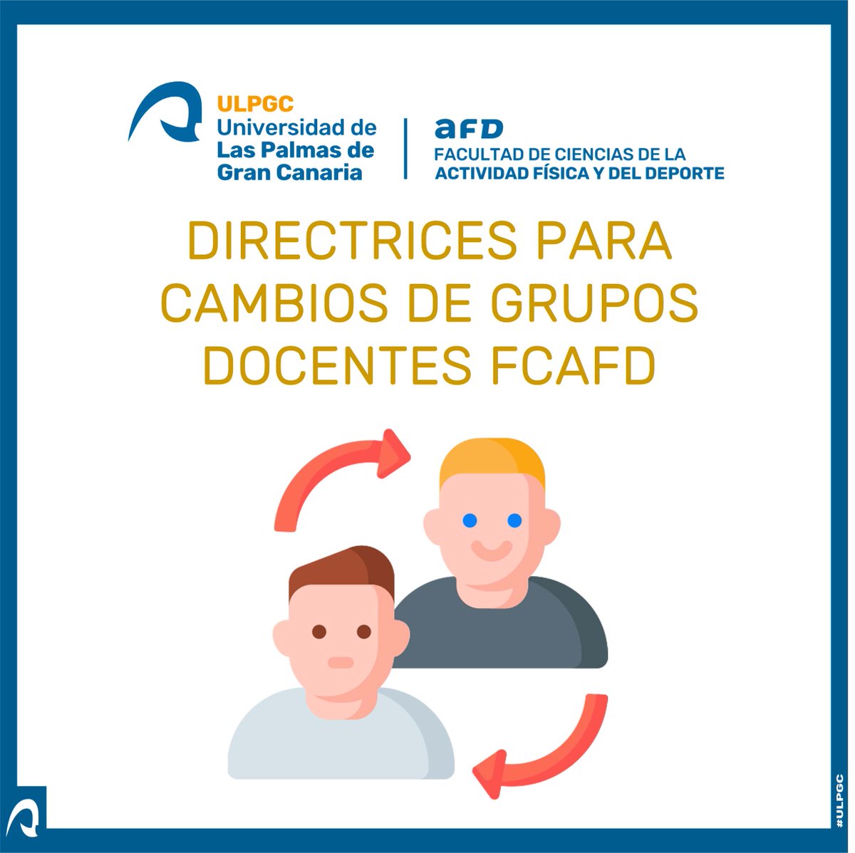 FCAFD.ULPGC tweet media