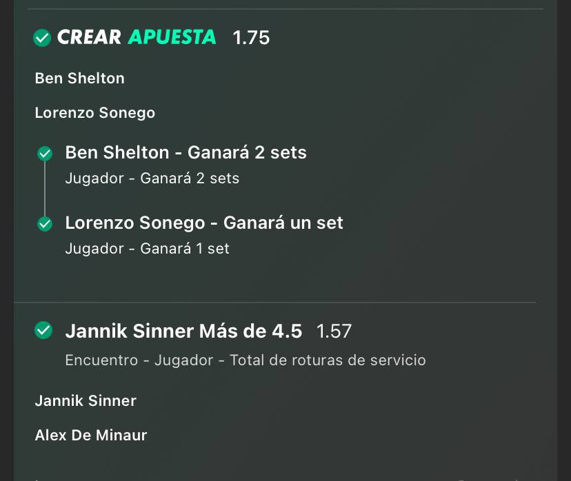 Ambas recomendaciones que dejé ayer en el directo salen ✅✅

Espero que las aprovecharais 😉

Más contenido: t.me/+OWfyk8qeYQ0yN…

¡VAMOOOS! 🤝