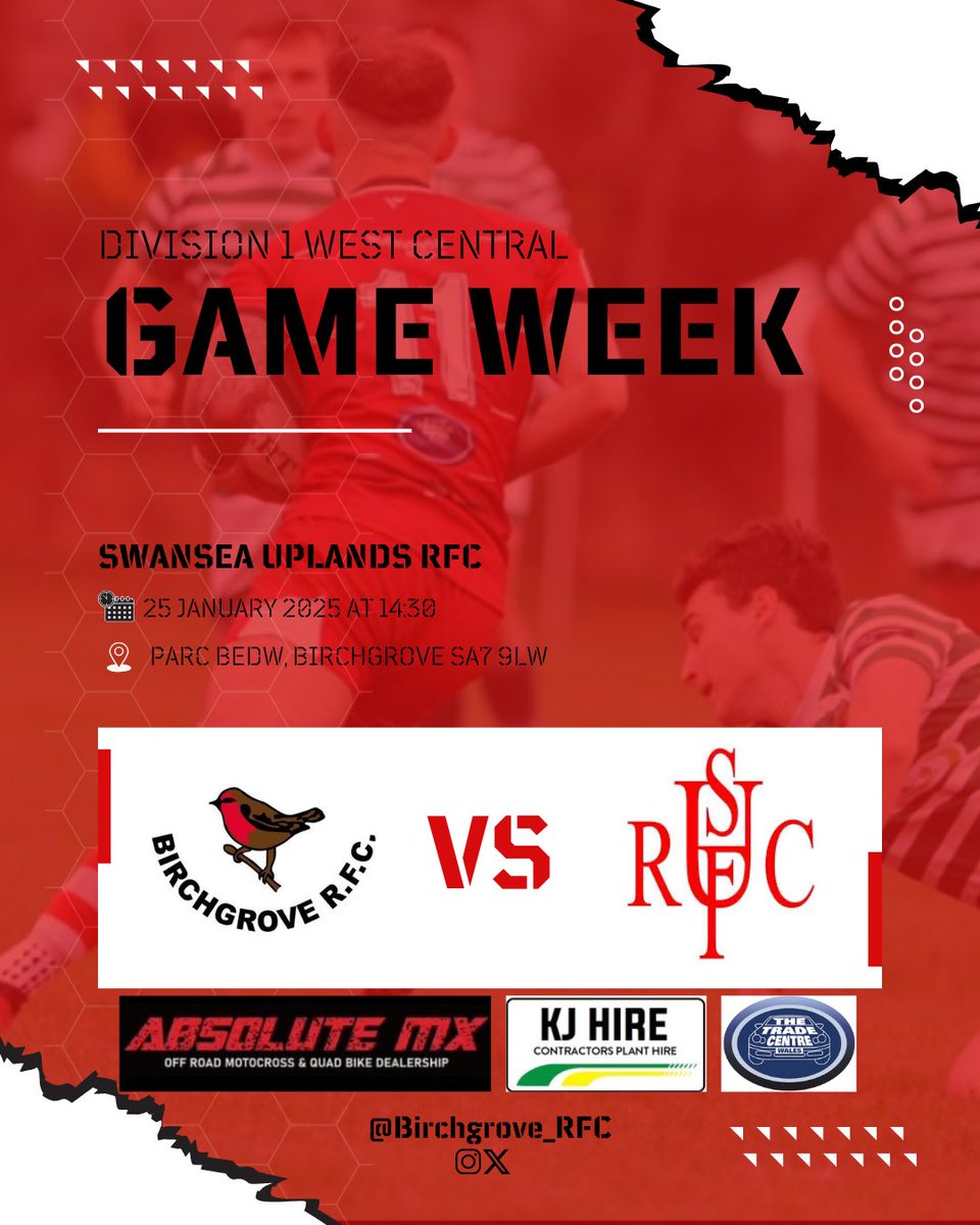 Birchgrove_RFC's tweet photo. 🏉 LEAGUE 🏉

This week we welcome @UplandsRFC to Parc Bedw all support appreciated https://t.co/thsanmQy9v