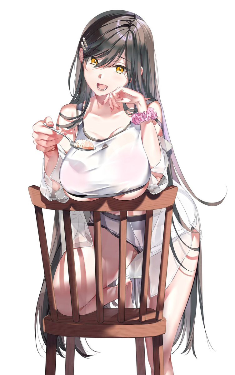 おっぱい「全国のヴィレッジヴァンガード等で買えます#おっぱいカレー 」|平つくねのイラスト