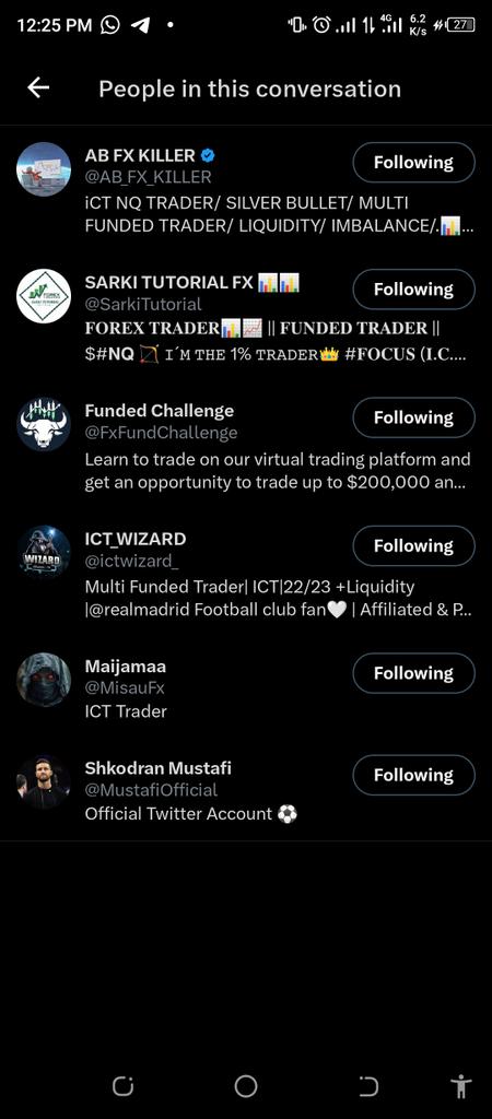 Naaammy's tweet photo. @SarkiTutorial @FxFundChallenge @MustafiOfficial @pipschaserr @ictwizard_ @AB_FX_KILLER @MisauFx @PandPearls 
@MAR_V_3L 
@Simply_Ahlah https://t.co/Xy0UIGHilW