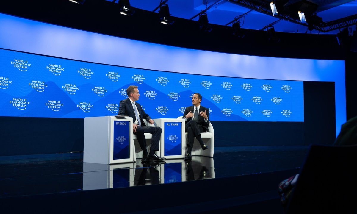 Oryx FM (@oryxfm) on Twitter photo Au Forum économique mondial de Davos, le Premier ministre, ministre des affaires étrangères a évalué la situation en Syrie et à Gaza. #qatar <a href="/MBA_AlThani_/">محمد بن عبدالرحمن</a> Au Forum économique mondial de Davos, le Premier ministre, ministre des affaires étrangères a évalué la situation en Syrie et à Gaza. #qatar <a href="/MBA_AlThani_/">محمد بن عبدالرحمن</a>