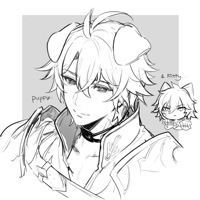 途中&落書き 