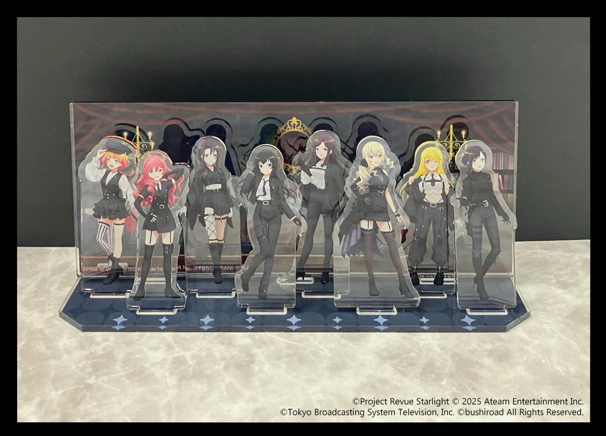 少女☆歌劇 レヴュースタァライト -Re LIVE-」 POP UP SHOP 【商品情報 
