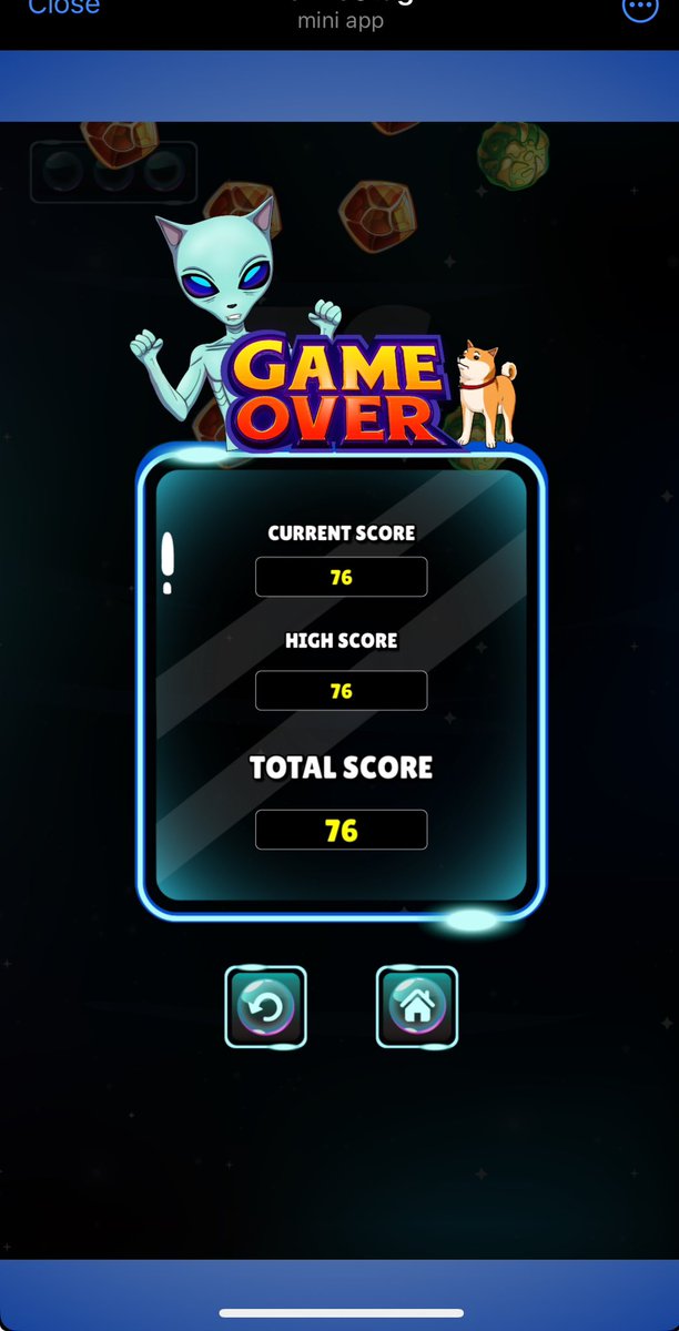 🚀 Greetings, Earthlings! 🌟

Our mini Telegram game, QuaserTap, is shaping up! Early access users have just been having fun! ⬆️ 👇

t.me/VenkoPortal 

Get ready to tap your way through the stars! This next phase of VENKO will be great! And don’t forget we have a NEW no