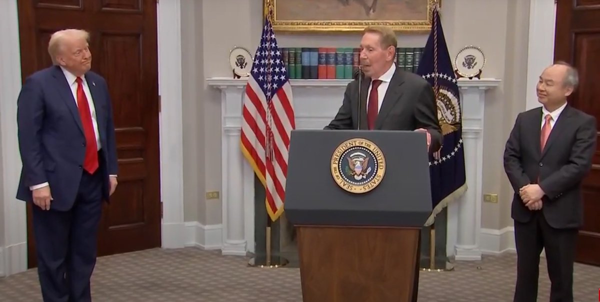 ko19950209's tweet image. #StargateProject

より世界経済が成長しそうで、
なんだか楽しみですね♪

投資資金が物凄く莫大で、
逆に全然ピンときませんね,,,。

#ソフトバンク
#ソフトバンクグループ株式会社
#Oracle #NVIDIA #OpenAI
#AI #AIインフラストラクチャ