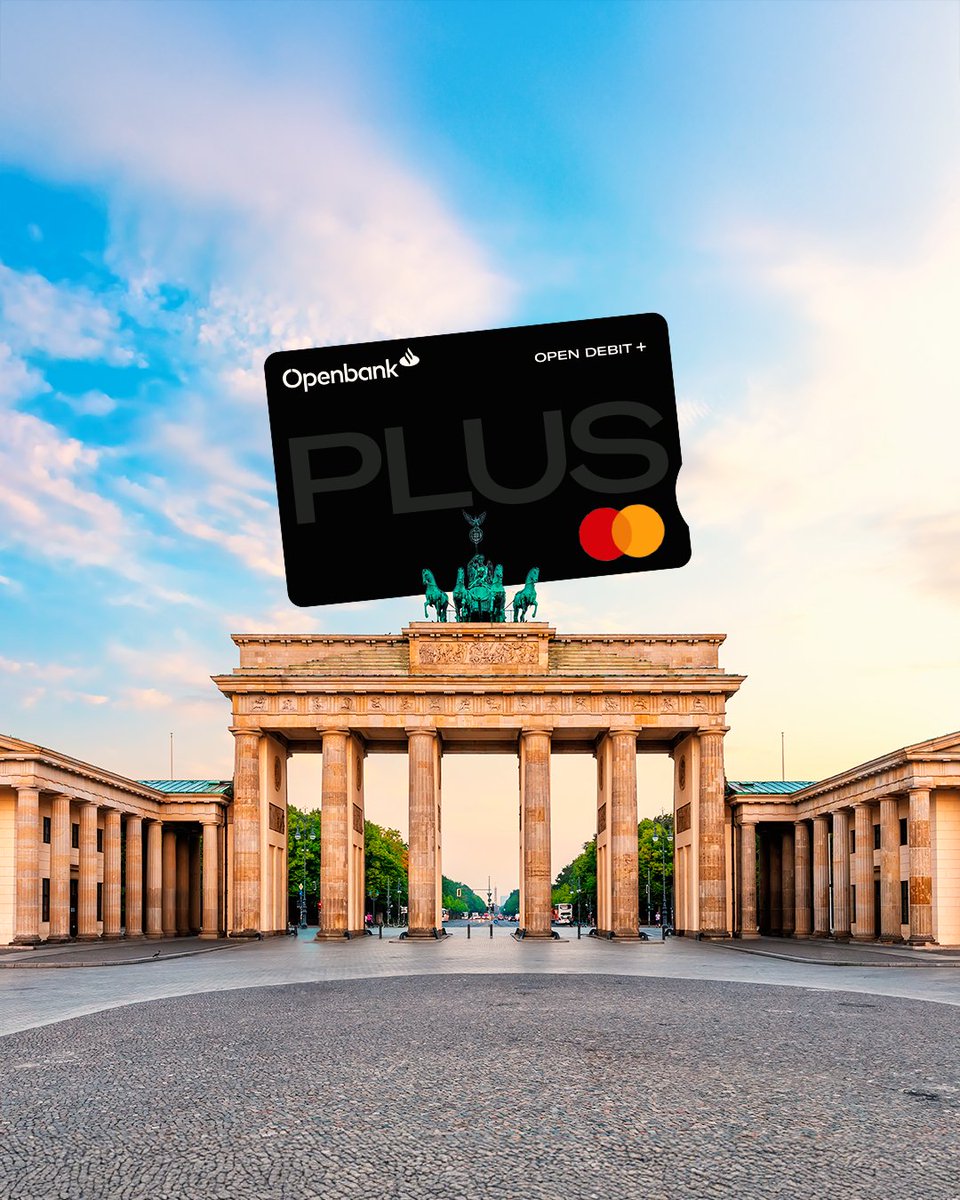 Full banking is here! Welcome to an Openbank with more options and more innovation than ever. A German IBAN, loans, and a new app are just the beginning. Discover more at openbank.de