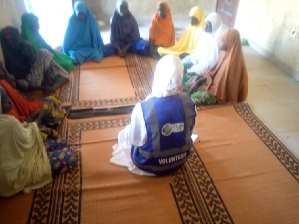 BelaCode12's tweet photo. Today, BELA-CODE organized a group counseling session for adolescent girls at the Custom House IDP Camp. #AdolescentHealth #MentalHealthAwareness #EmpoweringGirls #IDPSupport #BelaCodeImpact https://t.co/xTUak7xPux