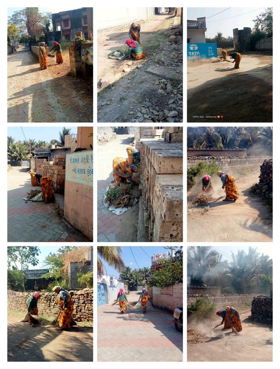 barad_maya's tweet photo. આજરોજ તાલુકા વિકાસ અધિકારી શ્રી ના માર્ગદર્શન હેઠળ નવા જુના કોટડા ગામે સફાઈ અભિયાન હાથ ધરવામાં આવ્યું @TDO_MANGROL_JND @DdoJunagadh @mopr_goi @esdmkeshod @DPJUNAGADH @BlockMangrol @collectorjunag https://t.co/lrTN3iyJBW