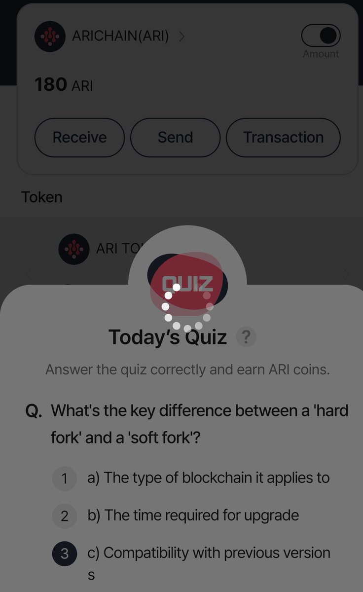 zaheer_AI's tweet photo. ARI Wallet Quiz Answer
๐
Date: 21 JAN 2025
โ
Answer: Below ๐ in picture
๐ Sign Up Via: https://t.co/NNkTxD9Neiโฆ
๐ Invite Code: 678ec0047869e
๐ก Join for More Quiz & ALPHA: https://t.co/CX65c7tSjz
#ariquiz #ariwalletquiz #aricode #newmining #mobilemining #Mining https://t.co/CGuwytHanU
