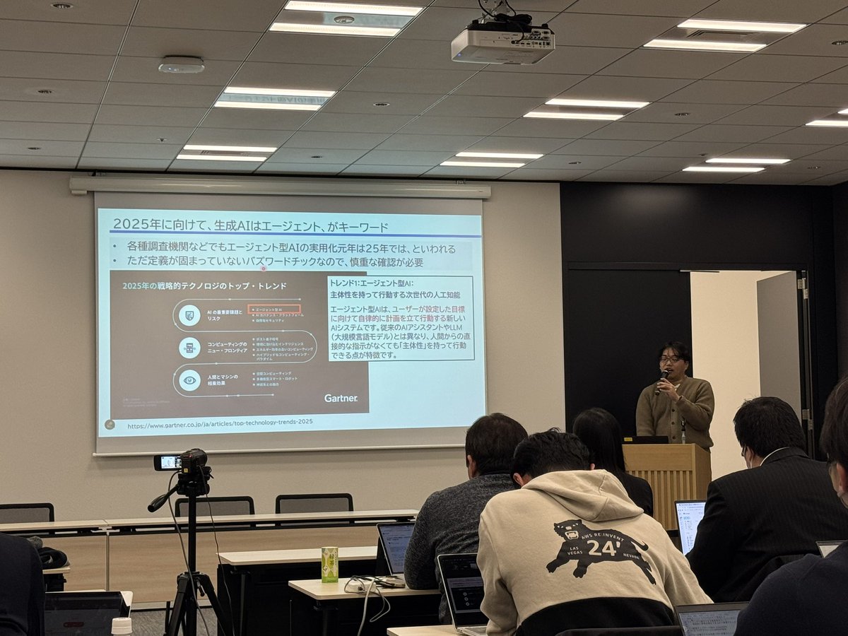 Ko_multicloud's tweet photo. #finjaws
森岡さん登壇！
弊社のスーパーエンジニアです https://t.co/rcYLU6O4Rz
