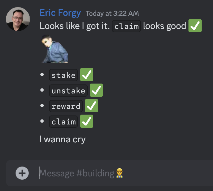 Eric Forgy (@ericforgy) on Twitter photo 