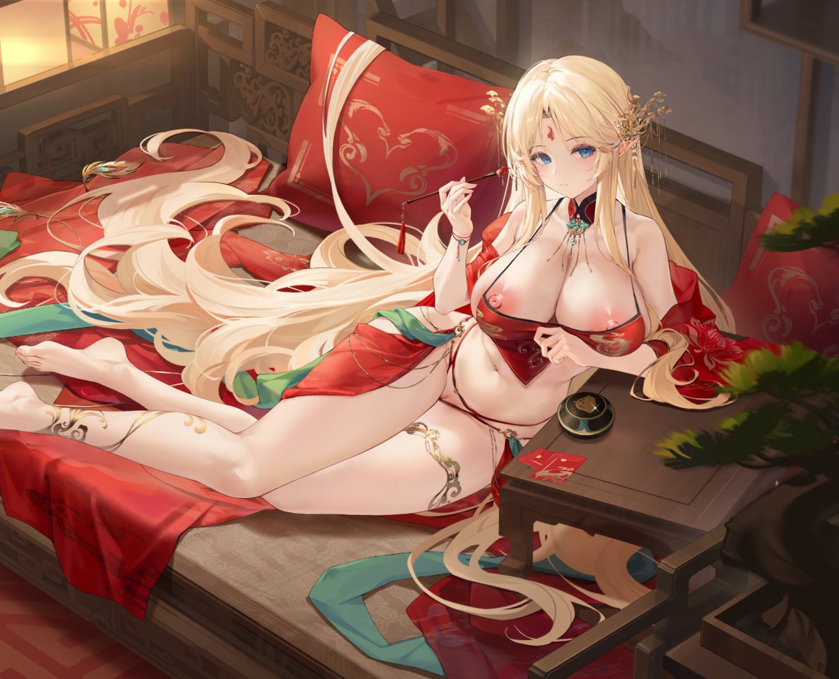 #AzurLane #アズールレーン #剥ぎコラ #碧蓝航线 #魔改 布雷斯特春节L2DMOD：xuehua.usells.com
