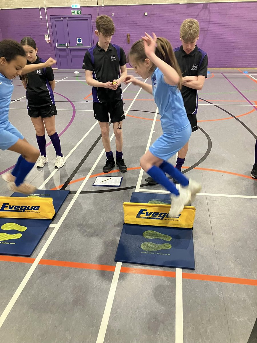 southribbleSGO's tweet photo. A brilliant opening two nights at Lostock Hall and Worden for our KS2 Sportshall Athletics Competitions. St Leonard’s, Our Lady and St Gerard’s, Trinity and Moss Side will go through to our South Ribble Finals. Well done to all schools who attended 😃🙌#teamsouthribble https://t.co/uMPcb6qWir