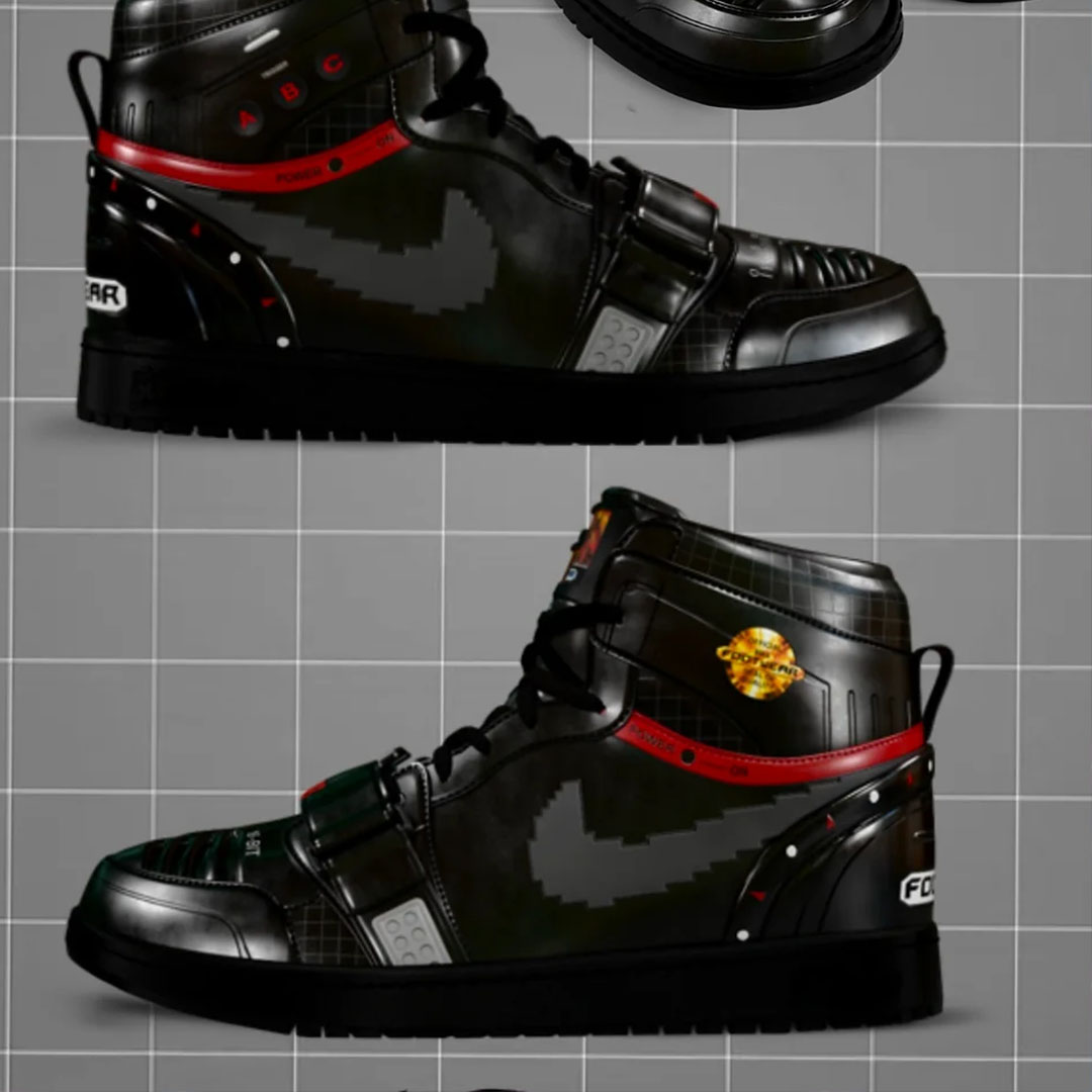 retro_dodo's tweet image. The new Classic Console collection drop from Bull Airs features four new sneaker designs based on three consoles and a futuristic peripheral that has remained a cult icon 👇

#customsneakers