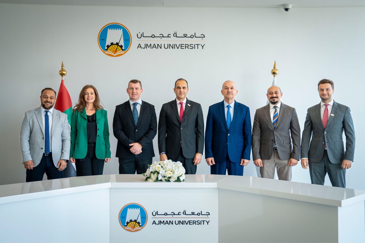 Ajman University has joined forces with Ajman Academy through a new Memorandum of Understanding to enhance academic collaboration and create new opportunities. This partnership will offer scholarships and professional development benefits to both students and faculty.