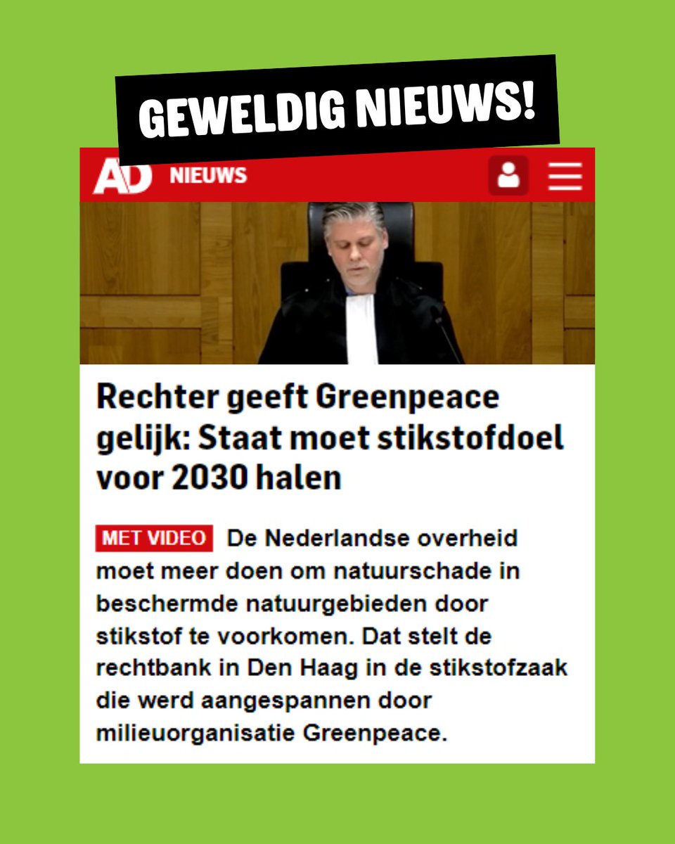 Milieudefensie tweet media