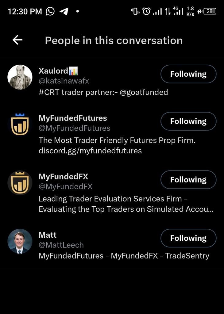 PandPearls's tweet photo. @katsinawafx @MyFundedFX @MattLeech @MyFundedFutures @peresss08 
@Naaammy 
@MAR_V_3L https://t.co/zagbJ9x53s