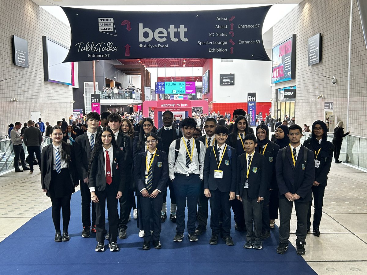 Denbigh High School tweet media