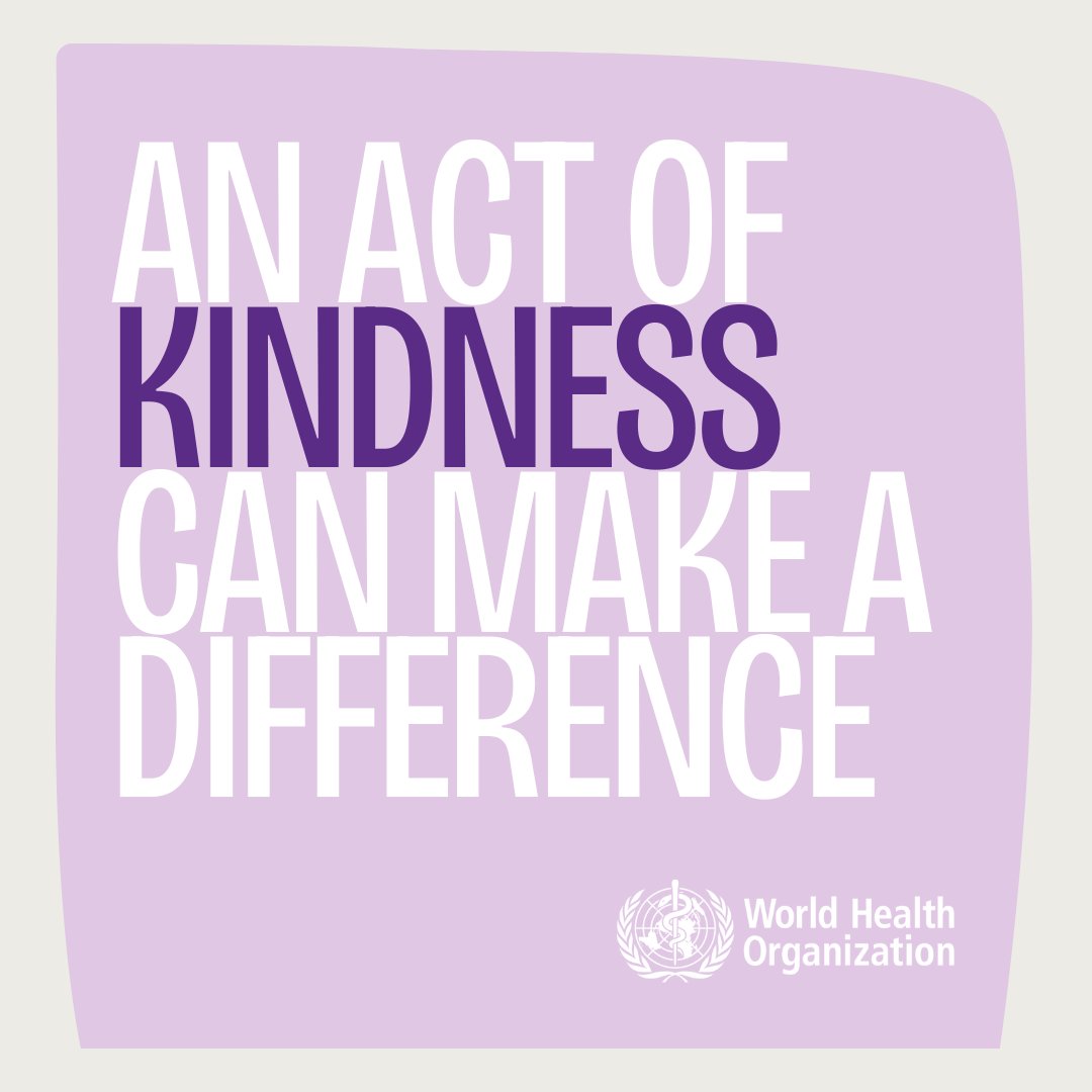 World Health Organization (WHO) tweet media