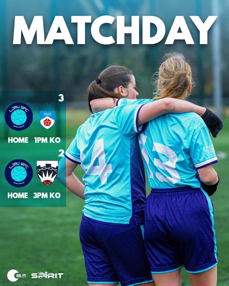 LJMU Womens Football tweet media