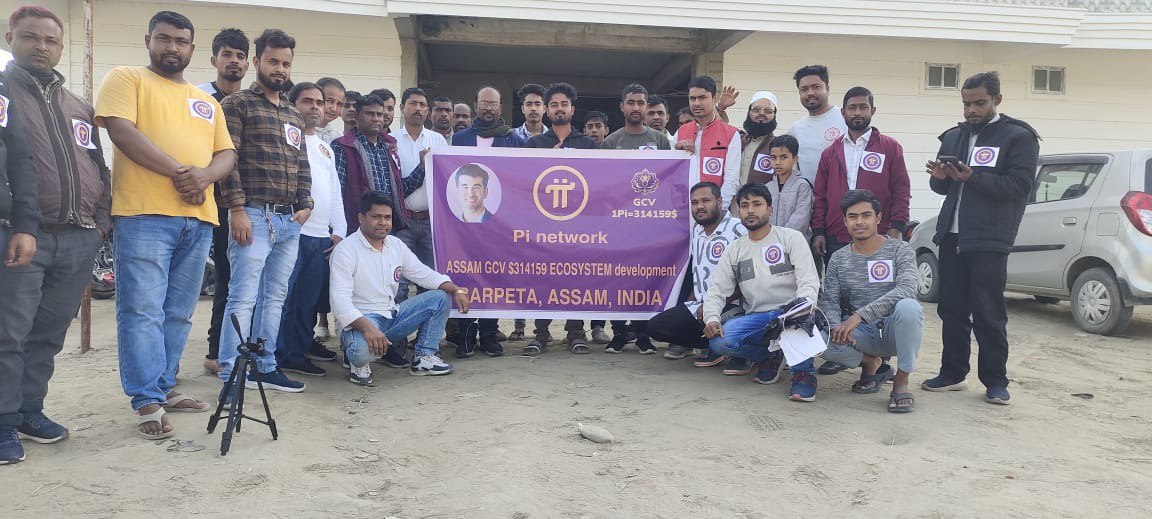 NONNY PADJA NTT 🦅❤GCV ambassador indonesia 🦅 (@noncepadja) on Twitter photo I would like to thank Dr Issack GCV ambassador India Embracing all Pioneers and small traders in the country of India bartered with a GCV value of $314,159 😍✊🦅 Success requires process and struggle and hard work 🦅✊🔥
<a href="/PiCoreTeam/">Pi Network</a> <a href="/dorisyincpa/">Doris Yin 东方紫莲🪷</a> <a href="/rameshb_shetty/">RAMESH SHETTY</a> <a href="/issackbester1/">PI GCV UNION</a> I would like to thank Dr Issack GCV ambassador India Embracing all Pioneers and small traders in the country of India bartered with a GCV value of $314,159 😍✊🦅 Success requires process and struggle and hard work 🦅✊🔥
<a href="/PiCoreTeam/">Pi Network</a> <a href="/dorisyincpa/">Doris Yin 东方紫莲🪷</a> <a href="/rameshb_shetty/">RAMESH SHETTY</a> <a href="/issackbester1/">PI GCV UNION</a>