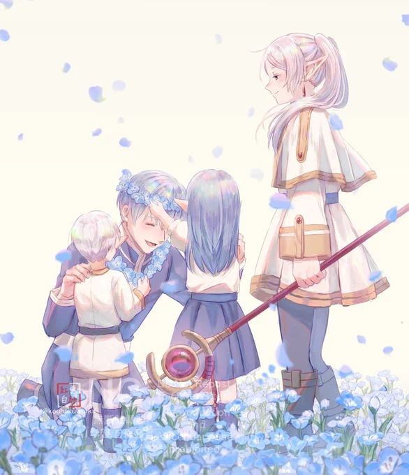 夫婦の日とのことなので ヒンフリ結婚if再掲