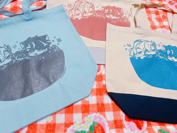 グッズ可愛くできたので見てください 