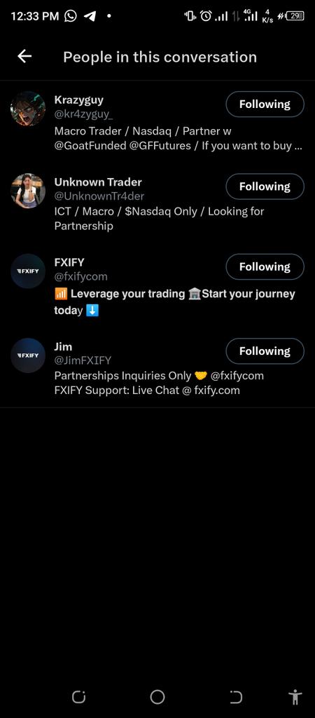 Naaammy's tweet photo. @kr4zyguy_ @fxifycom @JimFXIFY @UnknownTr4der @PandPearls 
@MAR_V_3L 
@Simply_Ahlah https://t.co/2PFXQVyZ9Y