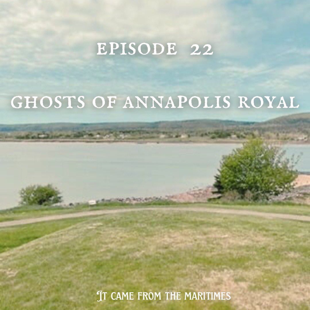 icftmaritimes's tweet photo. The beautiful Annapolis Royal is known for its gorgeous view of the Annapolis River &amp; rich heritage, but did you know the region is full of ghost stories?

Join us today to hear Chelsea share tales of two of these spirits haunting the shores of this waterfront community. https://t.co/B3QPS8zMRs