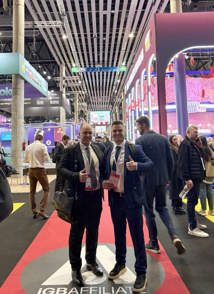 languagebearcom's tweet image. The first day of iGB Affiliate Barcelona 2025 was huge! If you missed Ivan Shapkov and Georgi Mitev yesterday, reach out today for a last-minute meeting.

#ICE #ICE2025 #ICEBarcelona #iGBA25