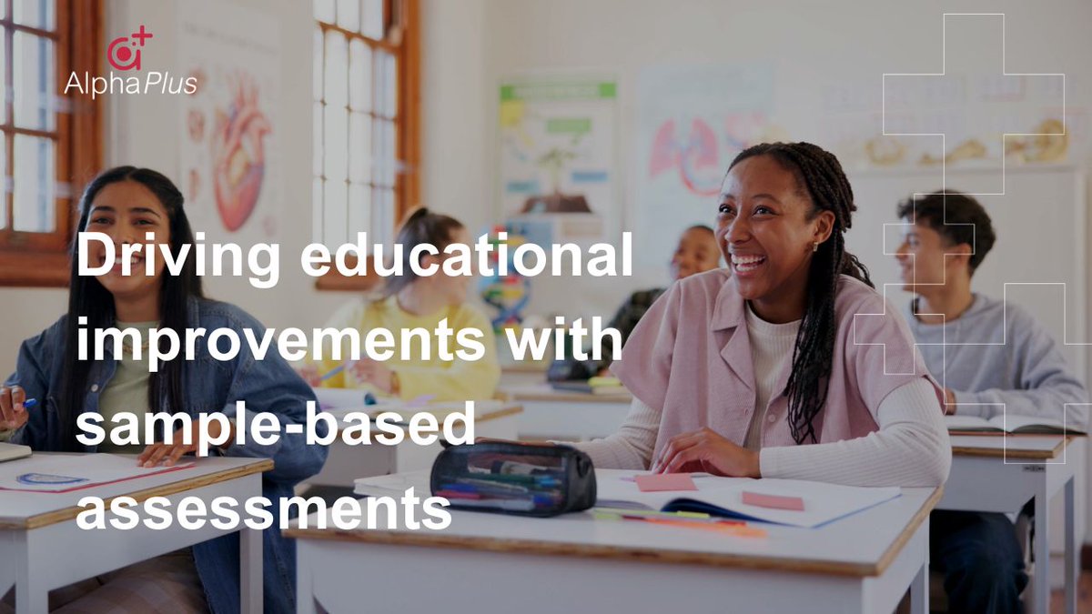Discover the Impact of Sample-Based Assessments!

Read more on how sample-based assessments are used to drive educational improvements: alphaplus.co.uk/insights/sampl…

#Education #Assessment #Excellence #SampleBasedAssessments
