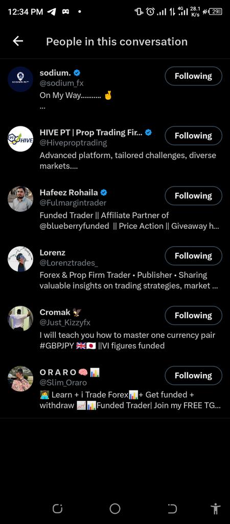 Naaammy's tweet photo. @Lorenztrades_ @Hiveproptrading @Slim_Oraro @Just_Kizzyfx @sodium_fx @Fulmargintrader @peresss08 
@Naaammy 
@Simply_Ahlah https://t.co/UDVtBMEixz