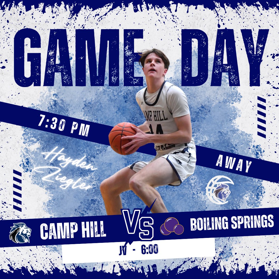 It's Game Day! The Lions will travel to play the Bubblers of Boiling Springs tonight. Game times: JV - 6:00 / Varsity 7:30. We will update you if streaming information becomes available. Go Lions!