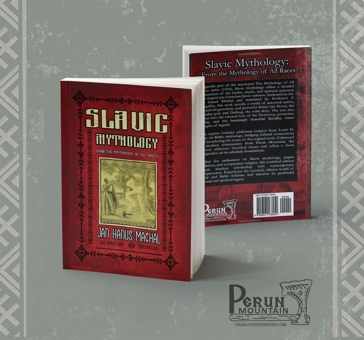 SlavicFaith's tweet photo. ๐ New Book Release ๐
Slavic Mythology: From the Mythology of All Races
This enriched new edition of J. Mรกchalโs 1916 classic includes myths, rituals, and beliefs of pre-Christian Slavic culture, + new modern commentary
#SlavicMythology #SlavicPaganism #Rodnovery https://t.co/ILfaXJcJ6y
