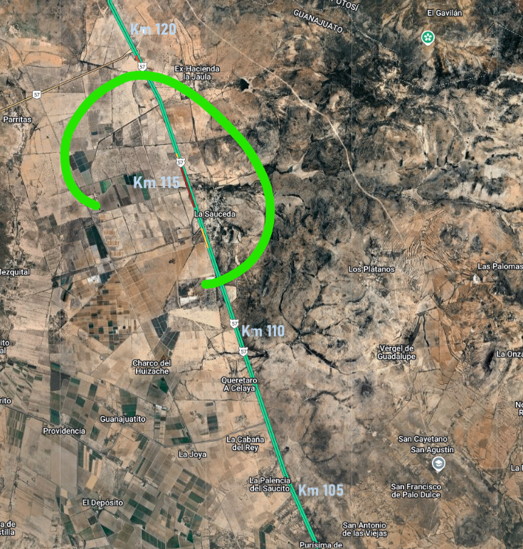 Kikooman83's tweet photo. Carr 57 de SLP- Querétaro km 112 Nos reportan siniestro vial @088_GN @GN_Carreteras @Nectar_Alfa @5septimoymas @alberto29164963 @RousCarrillo6 @LaDeTrafico @Thermokineros @MonSeguridad @Network20263194 @EstafetaRastreo @marianapt57 https://t.co/9Bkx9pVrYq