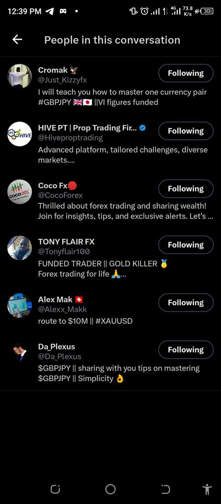 PandPearls's tweet photo. @Just_Kizzyfx @Hiveproptrading @Da_Plexus @CocoForex @Tonyflair100 @Alexx_Makk @Simply_Ahlah 
@MAR_V_3L 
@peresss08 https://t.co/cSvA3a91HQ