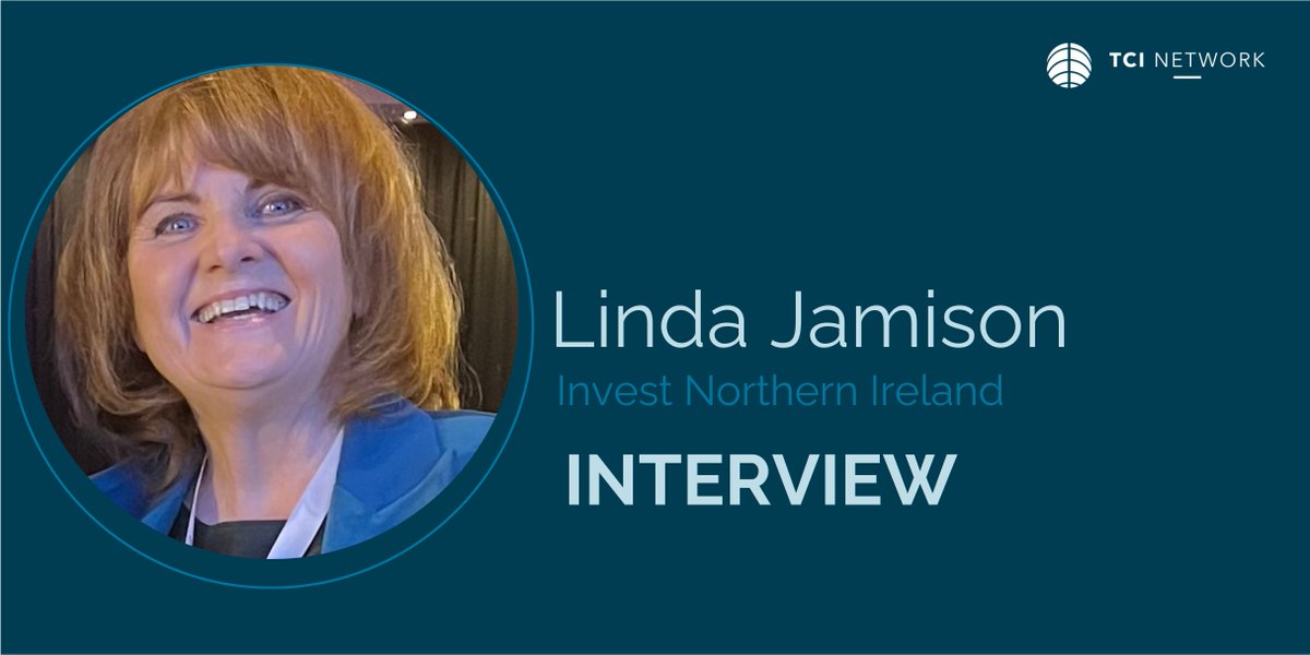 Interviewing our member Linda Jamison 🌟

Linda Jamison from <a href="/InvestNI/">Invest NI</a> shares how TCI has inspired her #cluster work and gives us a sneak peek into the upcoming #TCI2025...👀

Read it here 🔗👇
tci-network.org/news/interview…