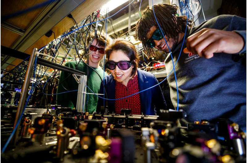 🚨 MOLECULES ENTER THE QUANTUM GAME—FINALLY!

After 20+ years of “Can we make molecules work in quantum computing?”, Harvard scientists said: 

Hold my optical tweezers.

Using ultra-cold sodium-cesium (NaCs) molecules, they built an iSWAP gate—a key quantum circuit—creating a