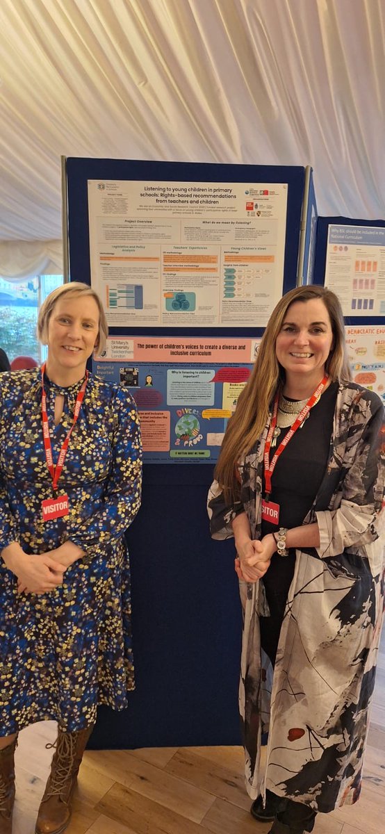 Children's Participation in Schools🏴 (@childpart) on Twitter photo Yesterday we were fortune enough to attend the #HouseofLords for a poster presentation conference where we had the opportunity to showcase findings from the <a href="/ChildPart/">Children's Participation in Schools🏴</a> project to MPs and government officials
Thank you so much @vikiveale for including us in this opportunity! Yesterday we were fortune enough to attend the #HouseofLords for a poster presentation conference where we had the opportunity to showcase findings from the <a href="/ChildPart/">Children's Participation in Schools🏴</a> project to MPs and government officials
Thank you so much @vikiveale for including us in this opportunity!