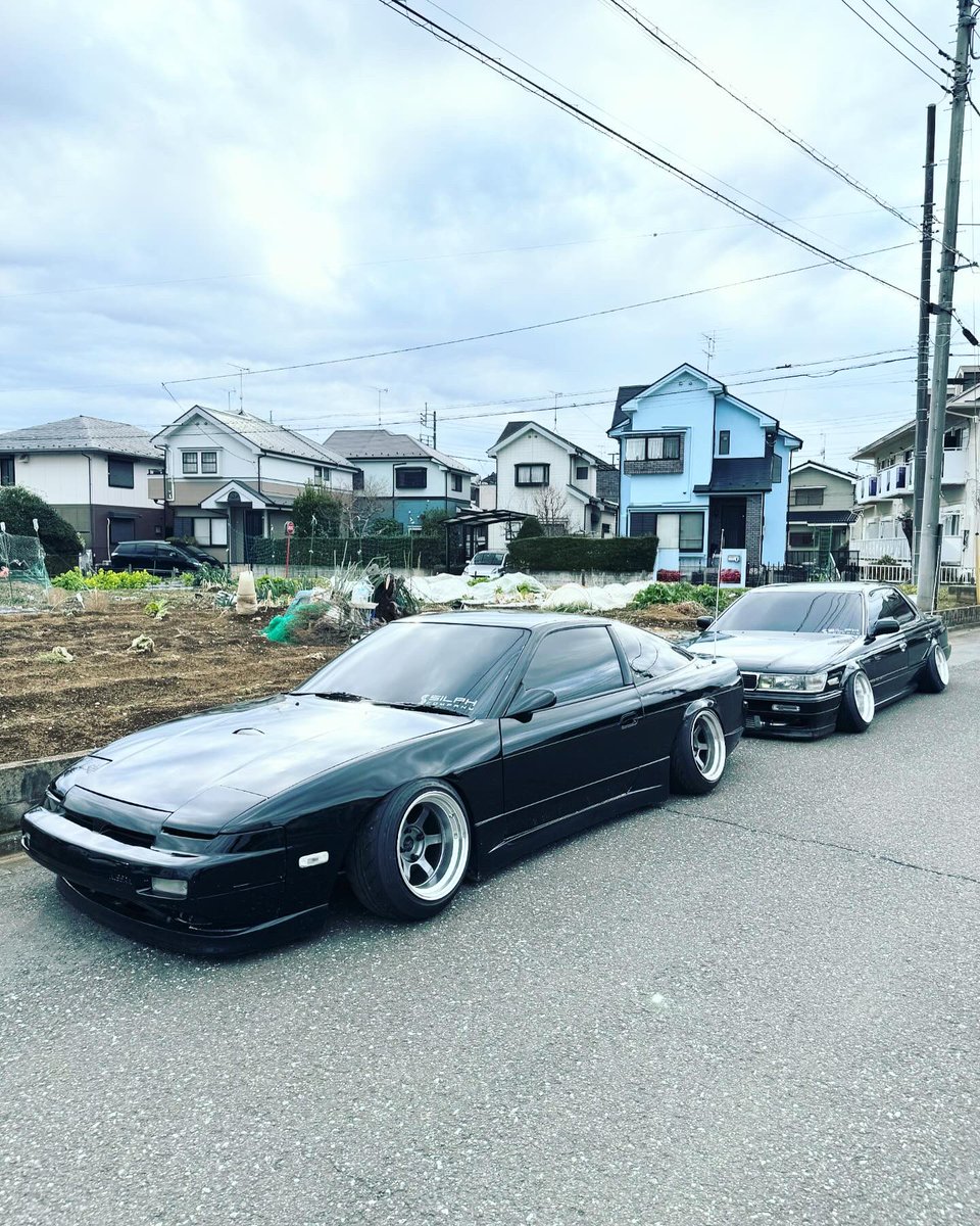 tAisom0216's tweet photo. じゃあ俺も〜
180sx✖️c33 https://t.co/jQaruAbGO0