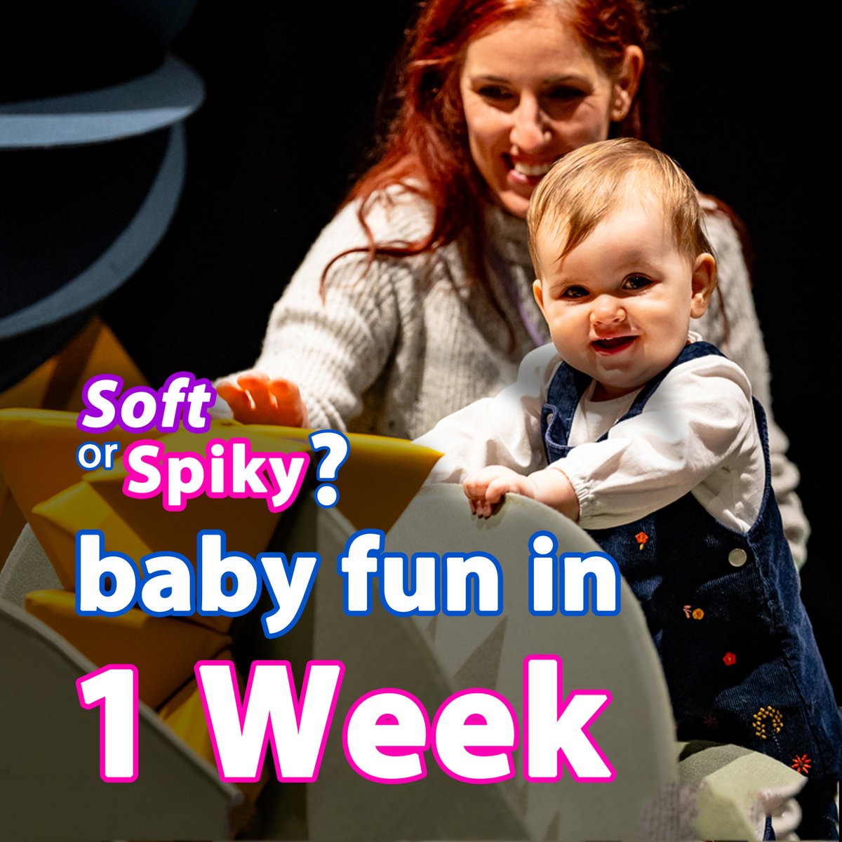 Half Moon Theatre (@halfmoontheatre) on Twitter photo New baby show Soft or Spiky? is a playful & engaging show inspired by new parents, exploring communication for all. Itās a Half Moon & <a href="/polkatheatre/">Polka Theatre</a> co-pro & is not to be missed. Book early as places are limited. Itās here Wed 29 & Thu 30 Jan. Ages 6-18 months
#BabyTheatre New baby show Soft or Spiky? is a playful & engaging show inspired by new parents, exploring communication for all. Itās a Half Moon & <a href="/polkatheatre/">Polka Theatre</a> co-pro & is not to be missed. Book early as places are limited. Itās here Wed 29 & Thu 30 Jan. Ages 6-18 months
#BabyTheatre
