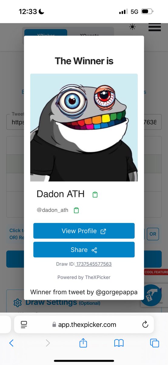 Dark Gorgepappa tweet media