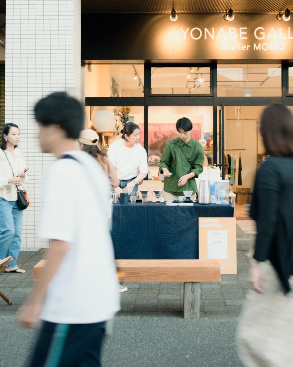 YOKOSUKACOFFEE's tweet photo. 横須賀コーヒーフェスティバル

出店者紹介16
神奈川・鎌倉
medium

1.お店の概要
“medium”は鎌倉を拠点にコーヒーと抹茶の提供を2023年から活動しています。扱うコーヒーは日常に寄り添ってくれる伝統的なプロセスから、造り手の革新的な技術や圧倒的な品質を体験できるものまで https://t.co/hlA8pRRSc7